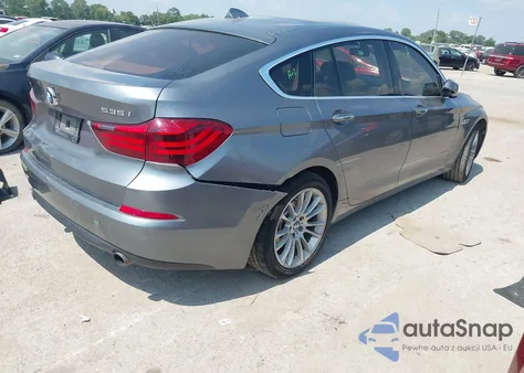 2015 BMW 535I Gran Turismo z USA, uszkodzony, nr VIN WBA5M2C58FD872079